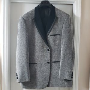 Gray and Black Tuxedo